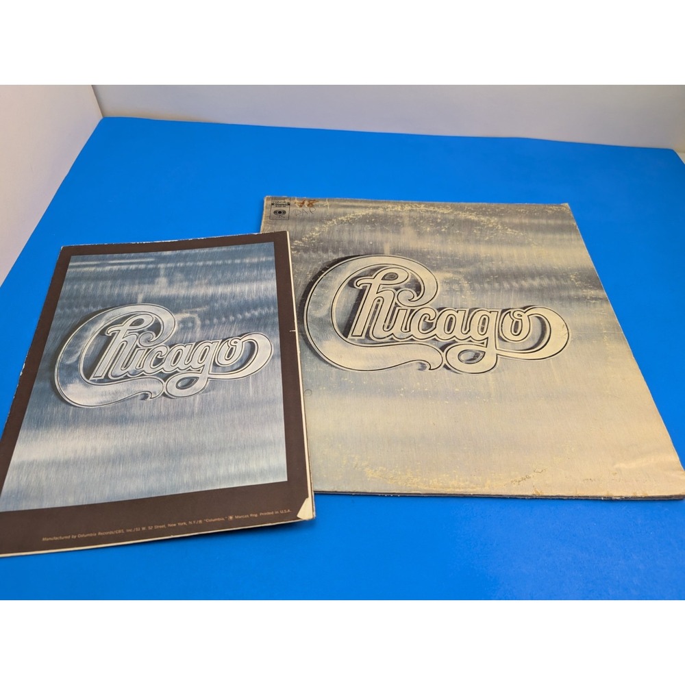 Chicago II Chicago LP 2 Album KGP 24 Columbia Records 1970 Poster
